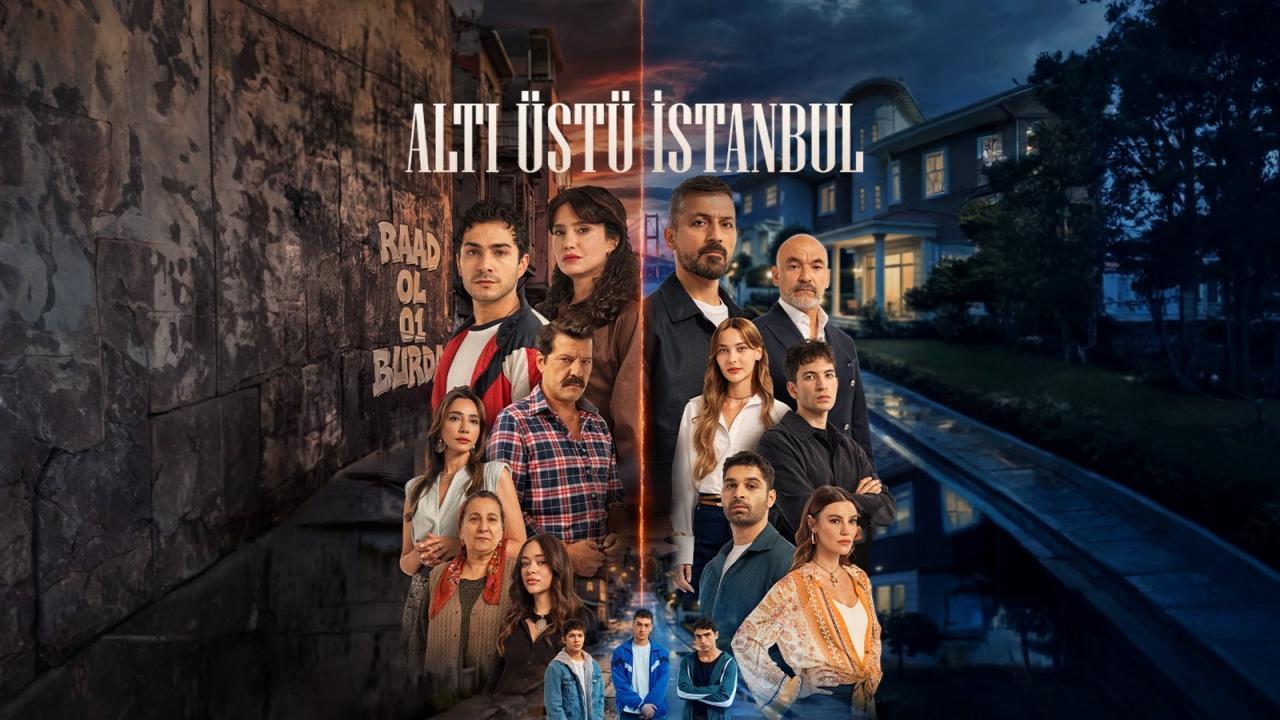 مسلسل اسطنبول راسا على عقب الحلقة 18 الثامنة عشر مترجمة HD